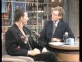 Mickey Rourke interview on The Late Show (1994)