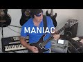 Michael Sembello - Maniac (Guitar Cover by Mark G. Sheibley)