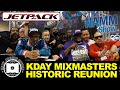 HISTORIC KDAY MIXMASTERS REUNION PERFORMANCE @ the JetPack Bags/Beat Junkies Booth at NAMM Show '23