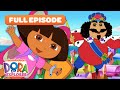 FULL Episode: Dora Saves the Crystal Kingdom! 🏰 Magic Storybook Fairytale | Dora & Friends