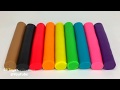 Download Learn Colors with 9 Color Play Doh and Wild Animals Molds | PJ Masks Yowie Kinder Surprise Eggs mp4 3gp mp3 videos - waplic