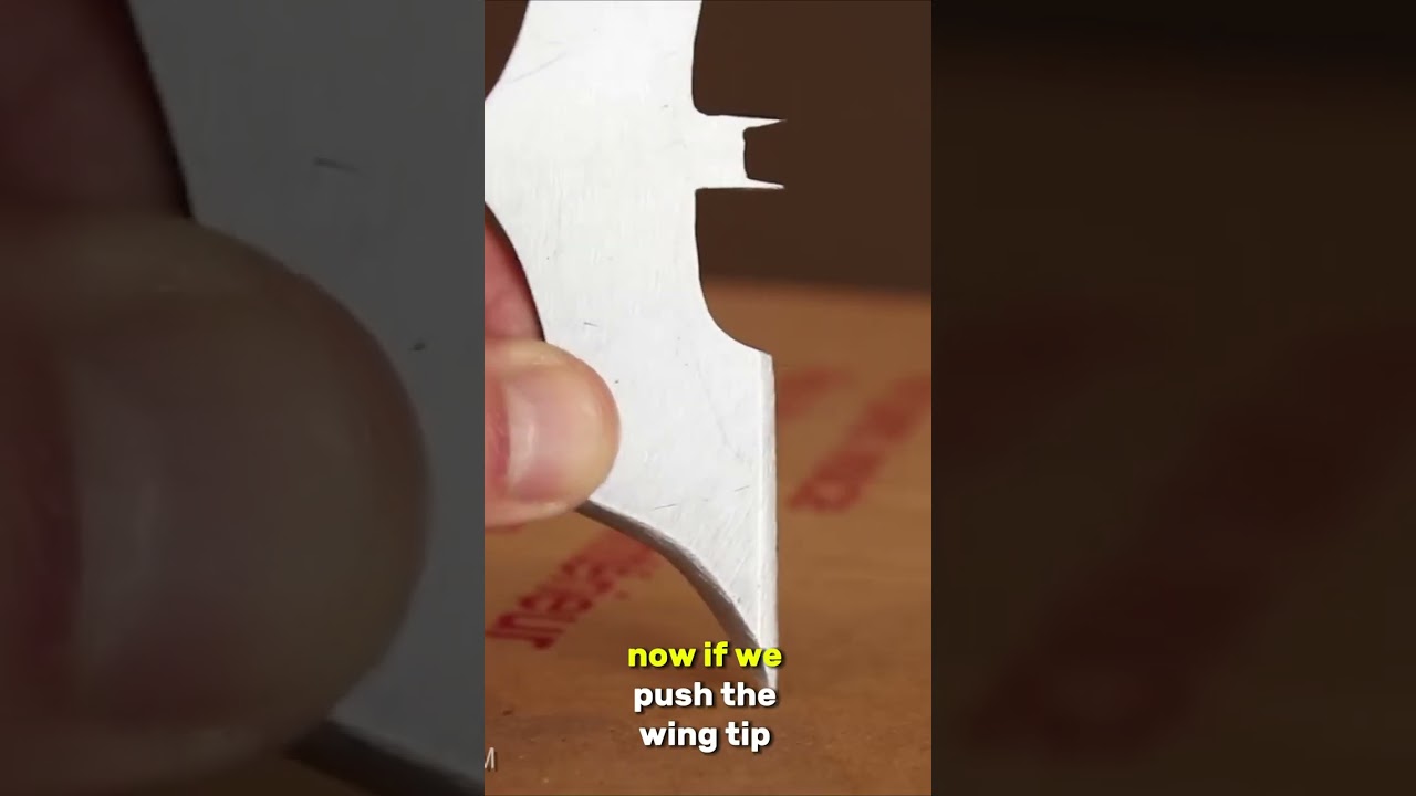 MAKE A BATARANG LIKE THE DARK KNIGHT!