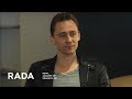 RADA: A Word With... Tom Hiddleston - PART 2 (2012)