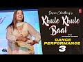 Khule Khule Baal - Sapna Choudhary Dance Performance 3 | Masoom Sharma | New Haryanvi Video
