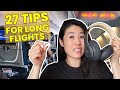TRAVEL SURVIVAL GUIDE: 27 tips for surviving a long flight in economy
