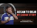 Gadar | Assam to Delhi | Stand up comedy by Krishnendu Paul