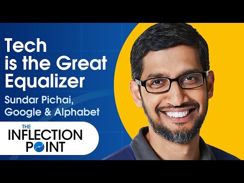 How Google’s CEO Hopes Tech Can Solve World Crises Ep. 10 The Inflection Point