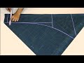 Churidar / Pushpack Pant cutting Easy method (M–size)