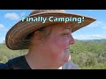 The Squish of the Mud and Finally Camping | Van Life Vlog