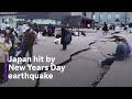 Japan earthquake triggers tsunami warning