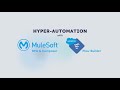 Hyperautomation with MuleSoft RPA, Composer, & Salesforce Flows
