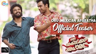 Oru Mexican Aparatha |Official Teaser|Tovino Thomas,Neeraj Madhav,Gayathri Suresh|Malayalam Movie|HD