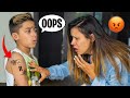 FERRAN Gets a TATTOO! MOM FREAKS OUT... | The Royalty Family
