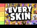 Ranking EVERY Skin in Clash of Clans #tierlist