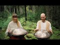 Freedom Meditation 🕊️| 1 hour handpan music | Malte Marten & Changeofcolours