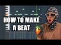 how to make a beat on FL STUDIO (Beginner)