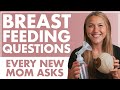 Tips for Breastfeeding for New Moms | How Often Should I Breastfeed | Signs Baby Wants to Breastfeed