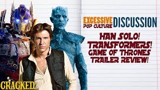 Han Solo Film Gets Bad, Transformers 5 Is Bad, Game of Thrones Trailer is Great! - This Week in EPCD