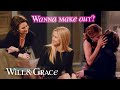 Karen thirsting over women for 19 minutes straight | Will & Grace