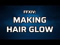 FFXIV: Make Hair Glow with Atramentum Luminis