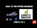 Transform Your Back To The Future Delorean With Light My Bricks!