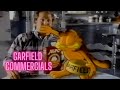 Garfield Commercials Compilation All Ads