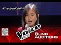 The Voice Kids Philippines 2015 Blind Audition: "Hanggang Kailan Kita Mamahalin" by Kate