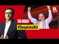 Is Deepfake Sign Of Opposition's Desperation To Win The Lok Sabha Polls 2024? | The Debate