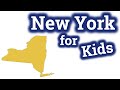 New York for Kids | US States Learning Video