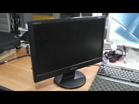 Ремонт мониторов samsung черный экран 118