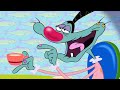Oggy and the Cockroaches - GRANDMA (S03E30) CARTOON | New Episodes in HD