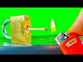 How To Open A Lock With Matches