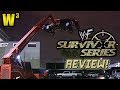 Triple H gets Squished! WWE Survivor Series 2000 Review