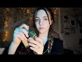 ASMR/ Sleepover with girl who’s OBSESSED with you #skincare #asmr