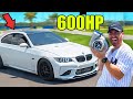 I Put a GIANT TURBO in my CHEAP, slow BMW and its Insane!!