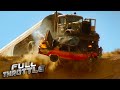 Chasing the Reckless Super Truck Driver (Final Scene) | Duel (1971) |  Full Throttle