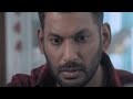 डिलीवरी बॉय ने मेडिकल के पेपर्स किये हैक - Vishal's ENEMY Movie Best Scene - South Movie - Part 2