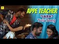 “SARA” Tulu Song| APPE TEACHER | Sunil, Niriksha Shetty, Vanil Veigas, Monita| Talkies