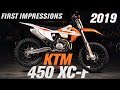2019 KTM 450 XC-F | First Impressions