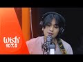 Adie performs "Paraluman" LIVE on Wish 107.5 Bus