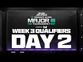 Call of Duty League Major III Qualifiers | Week 3 Day 2