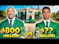 The Rock vs Cristiano Ronaldo - Who Is Richer?