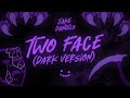 Jake Daniels - Two Face Dark Version (Lyric Video)