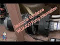 Jacuzzi or Sundance WUA400 Pump Information Spa Guy How To Series