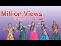 MILLION VIEWS CROSS DANCE  PERFORMANCE ( TELUGU MIX ) AGAIN By Govt Jr college Dhummgudem Girls