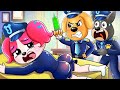 Oh no!!! What Happened to Sheriff Labrador?! Full SAD STORY! || Sheriff Labrador Animation