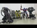 Transformers Stop Motion. Autobots Rescue Sideswipe