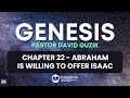 Abraham Is Willing To Sacrifice Isaac – Genesis 22