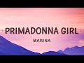 Marina - Primadonna Girl (Lyrics)