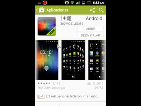 Лаунчер Для Android 2.3